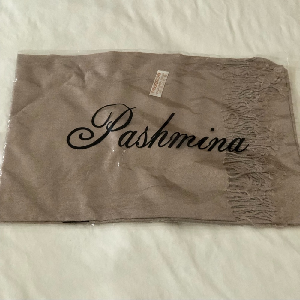 NEW Pashmina Scarf 26”x68”